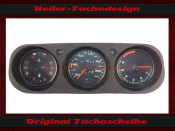 Tacho oder Drehzahlmesser oder Temp Tank Glas für Porsche 924