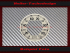 Speedometer Disc for Speedometer Glass Ducati Benelli Motobi A.rolle Milano Imperiale Catria 120 Kmh