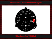 Drehzahlmesserscheibe für Mercedes SL W126 S Klasse...