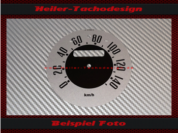 Speedometer Stiker for Ford F1 1951 90 Mph to 160 Kmh