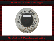 Speedometer Disc for Ford F1 1951 90 Mph to 160 Kmh