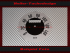 Speedometer Stiker for Ford F1 1951 90 Mph to 160 Kmh