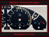 Speedometer Disc for BMW E46 3er M3 with Consumption Indicator