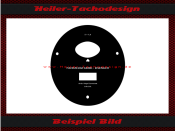 Speedometer Disc for BMW Dixi Vehicle Factory Eisenach