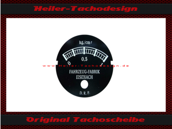 Oeldruckmanometer für BMW DIXI Ø53 mm Fahrzeugfabrik Eisenach