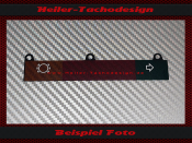 Speedometer Symbols Bar for Mercedes SL W107 R107 W116...
