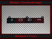Speedometer Symbol Strip Mercedes SL W107 R107 W116...