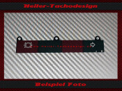 Speedometer Symbol Strip Mercedes SL W107 R107 W116...