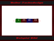 Speedometer Symbol Strip Mercedes SL W107 R107 W116...
