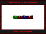 Speedometer Symbols Bar for Mercedes SL W107 R107 W116...