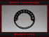 Speedometer Disc for Harley Davidson Softail Breakout 2019 Ø80 Mph to Kmh