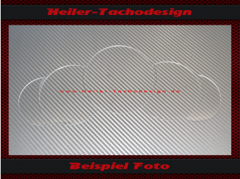 Completely Set Speedometer glasses for Porsche 996 befor Facelift
