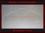 Completely Set Speedometer glasses for Porsche 996 befor...
