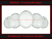 Komplett Set Tacho Gläser für Porsche 996 vor Facelift