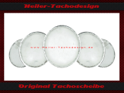 Completely Set Speedometer glasses for Porsche 996 befor Facelift
