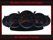 Completely Set Speedometer glasses for Porsche 996 befor Facelift