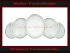 Completely Set Speedometer glasses for Porsche 996 befor Facelift