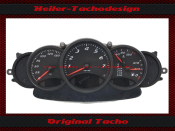 Komplett Set Tacho Gl&auml;ser f&uuml;r Porsche Boxster 986