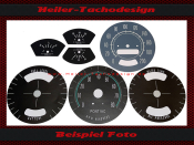 Set Speedometer Sticker for with Display Pontiac LeMans...