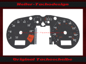 Speedometer Disc for Audi TT 160 Mph to 260 Kmh Version 1
