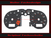 Speedometer Disc for Audi TT 160 Mph to 260 Kmh Version 1