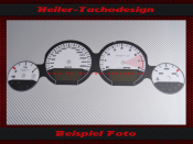 Speedometer Disc for Dodge Charger SRT8 180 Mph to 280 Kmh