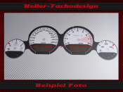 Speedometer Disc Dodge Charger SRT8 MPH to KMH