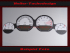 Speedometer Disc for Dodge Charger SRT8 Mph to Kmh