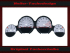 Speedometer Disc for Dodge Charger SRT8 Mph to Kmh