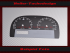 Speedometer Disc for Lotus Elise 160 Mph to 260 Kmh tachometer up to 10 RPM