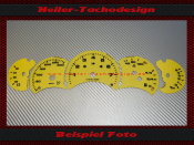 Speedometer Disc for Porsche 996 Switch before Facelift Mph to Kmh