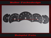 Speedometer Discs for Porsche 911 996 Switch before...