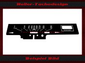 Speedometer Sticker for Oldsmobile Toronado 1978 100 Mph...
