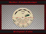 Traktometer Tachometer Disc H&uuml;ftmeier Hanomag...