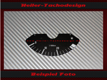Verbrauchsanzeige für BMW E28 5er E24 6er E23 7er
