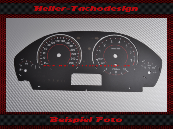 Speedometer Disc for BMW F10 Sport Petrol l100km