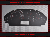 Speedometer Disc for BMW F10 Sport Petrol l100km