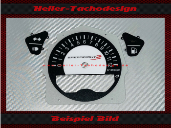 Tachoscheibe für Drehzahlmesser Peugeot Speedfight 3
