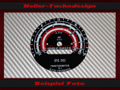 Tachoscheibe für Traktormeter Massey Ferguson FE 35...