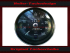 Speedometer Disc for Jensen Interceptro Mk3 1974 Ø101 mm 160 Mph to 260 Kmh