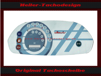 Tachoscheibe für Piaggio Diesis Derbi Atlantis