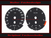 Speedometer Disc for BMW E60 E61 Diesel with Oel...