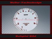 Tachometer Disc for Porsche 911 9000 RPM