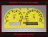 Speedometer Disc for Opel Speedster Turbo 260 Kmh