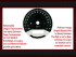 Speedometer Disc for Harley Davidson 750 Street Rod 2017 120 Mph to 190 Kmh