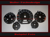 Speedometer discs for Mercedes SL W129 R129 oil...