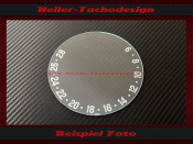 Tacho Glas für Traktormeter Güldner G75 6 bis...