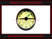 Traktormeter Speedometer Disc for Hüftmeier Hanomag...