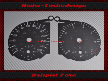 Tachoscheibe für Mercedes X164 GL Klasse Benzin