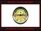 Traktormeter Speedometer Disc for Hüftmeier Hanomag...